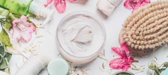 Acheter des produits de beauté naturels