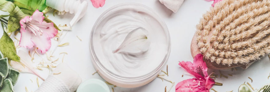 Acheter des produits de beauté naturels